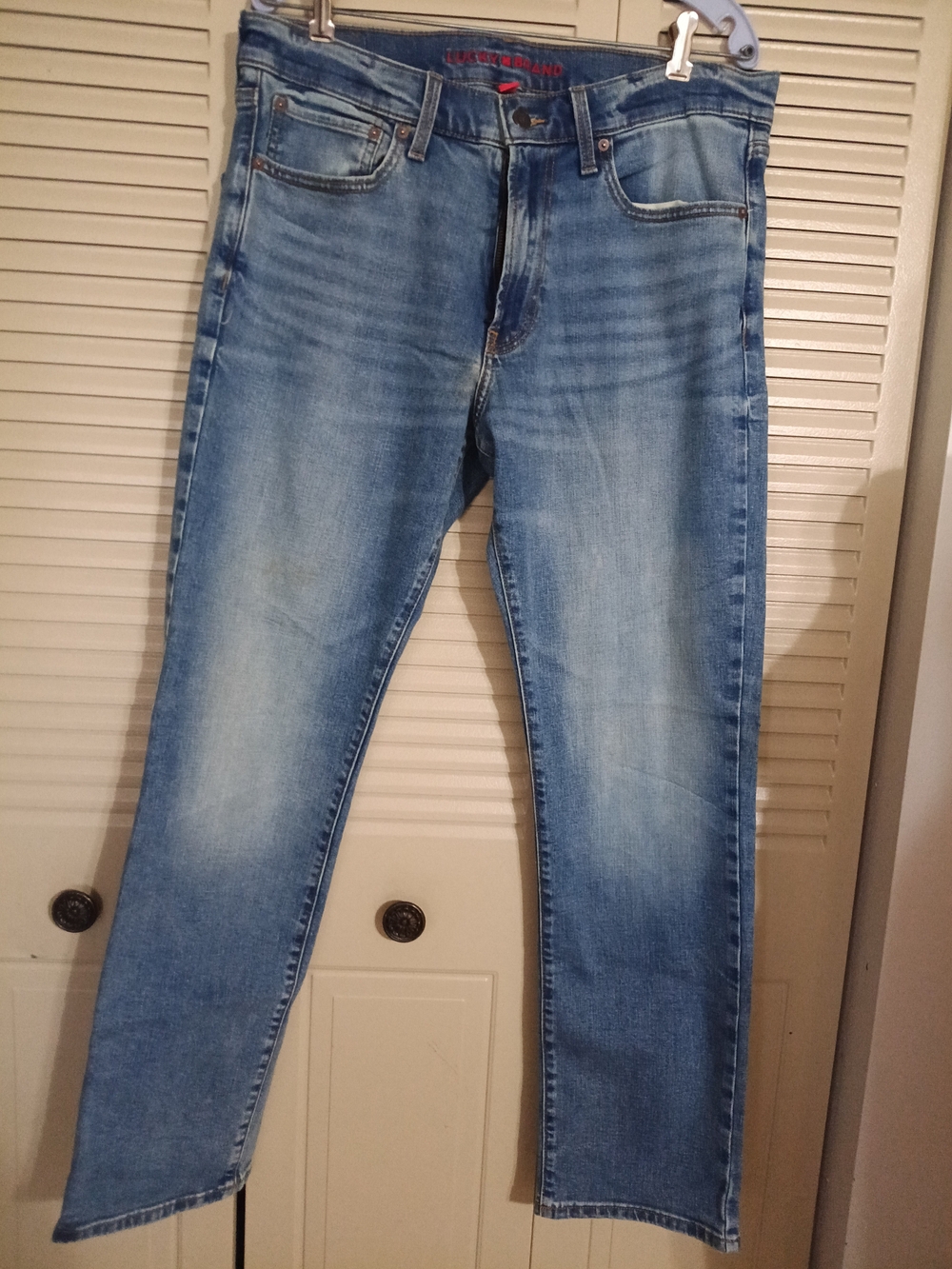 Lucky Brand Light Blue Slim Straight Men’s Jeans